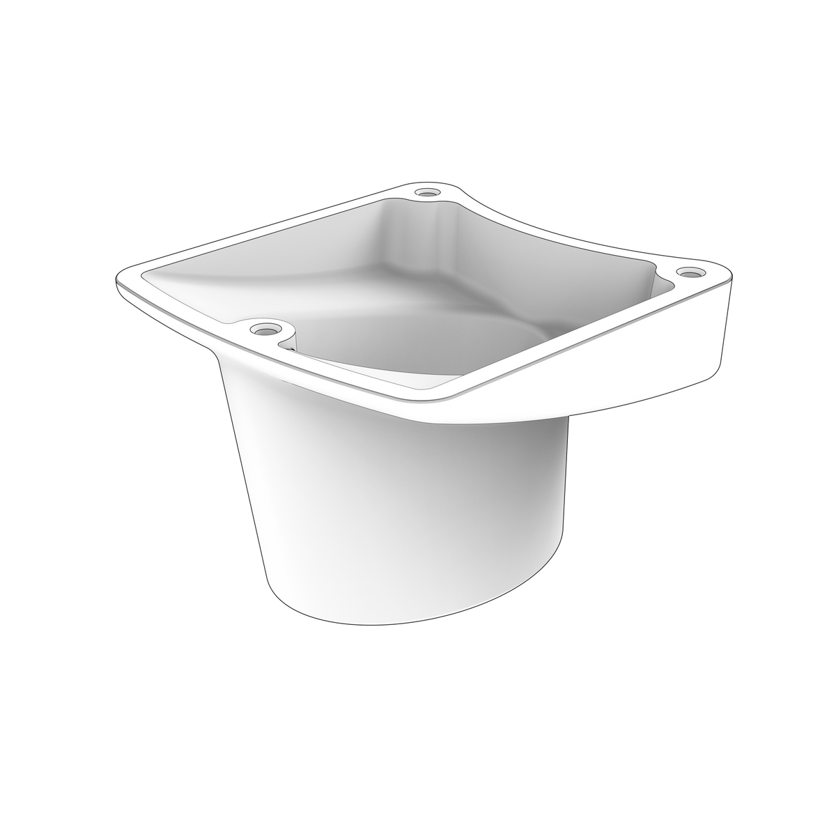 21259401 Water Inlet | Genuine Volvo Penta Part