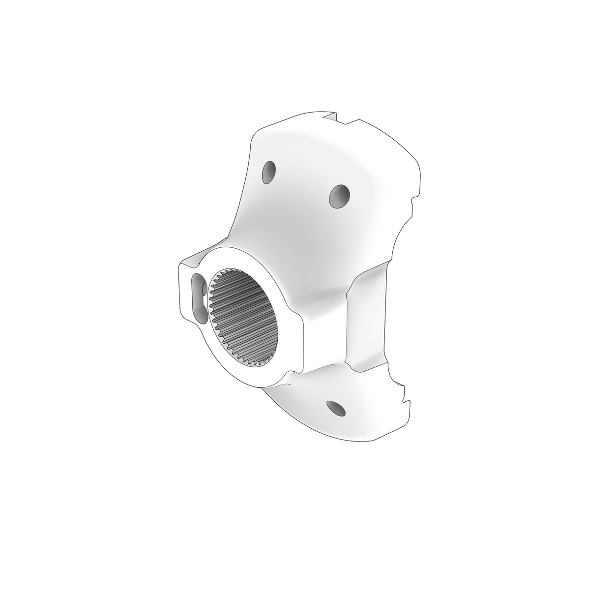 22328794 Companion Flange | Genuine Volvo Penta Part