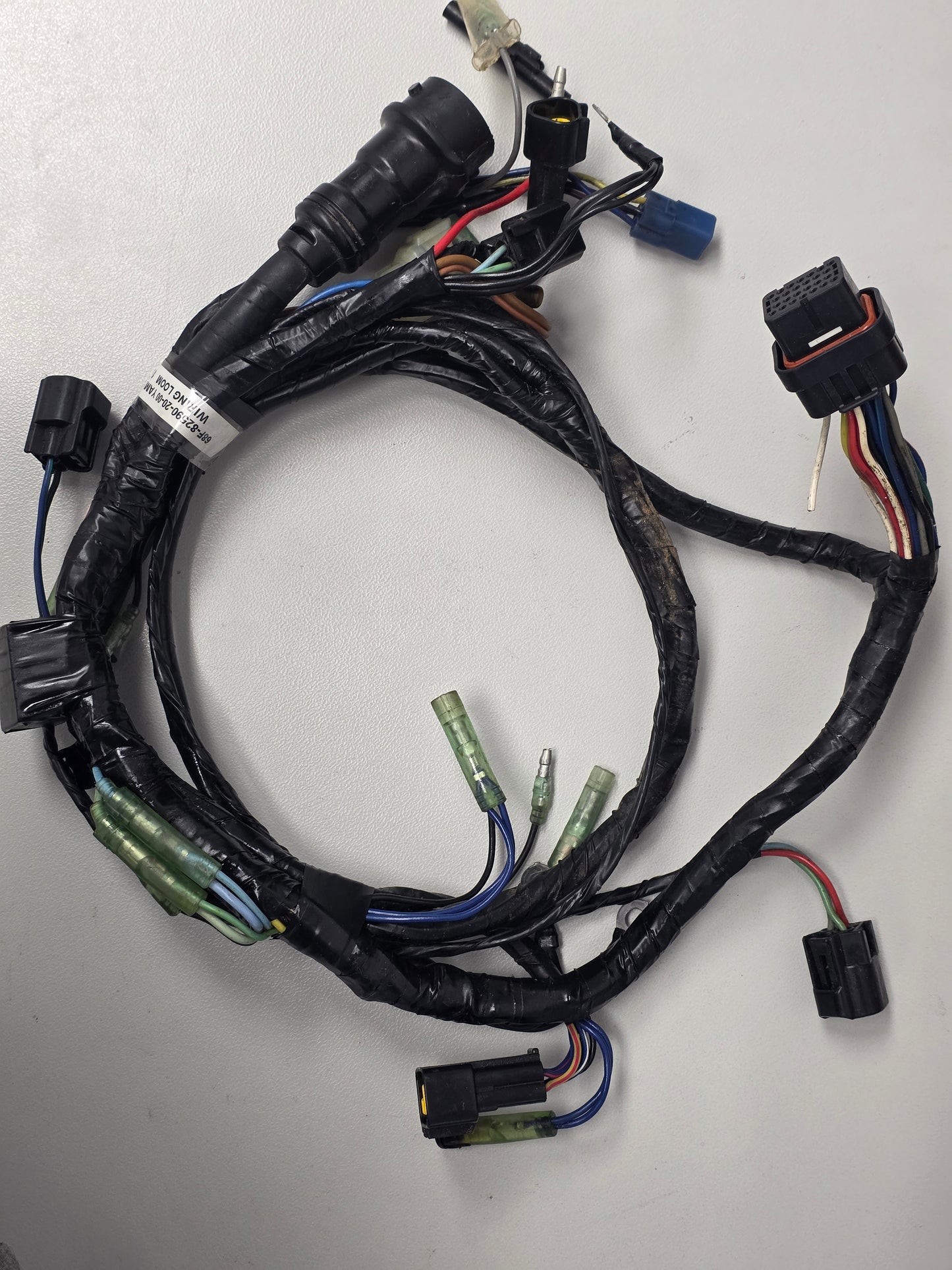 68F-82590-20-00 Yamaha Wiring Loom HPDI | Genuine Used Part