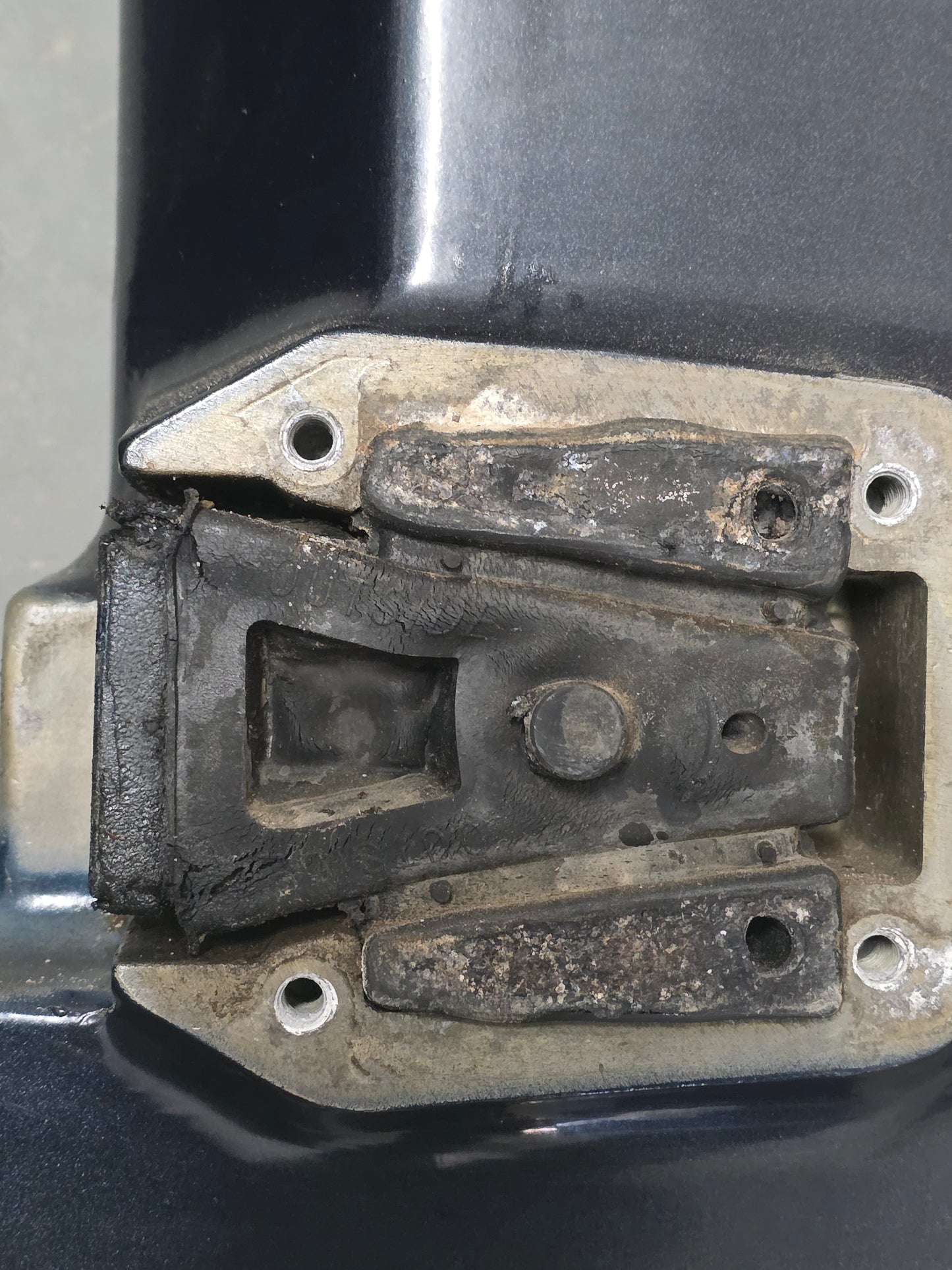 0340824 BRP Exhaust Housing & Adaptor | Genuine Used Part