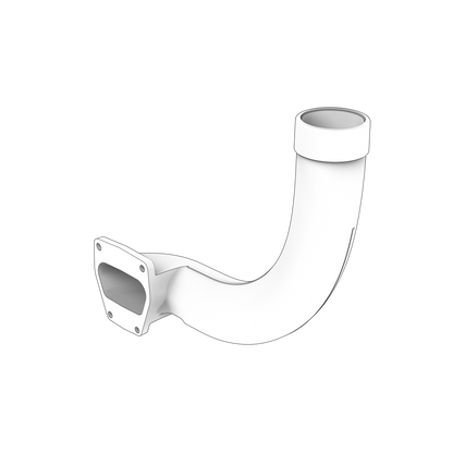 21190796 Exhaust Pipe | Genuine Volvo Penta Part - photo 2 of 2