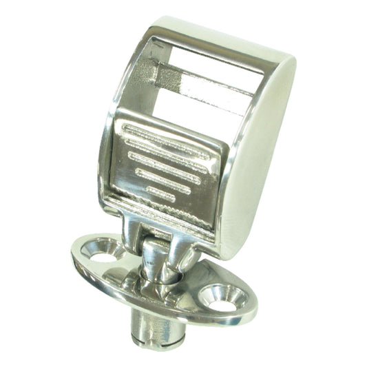 195187 Buckle Canopy Strap C/W Key Mount S/S