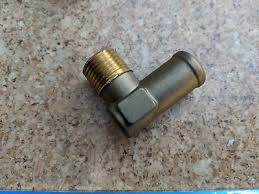 467716 Elbow Nipple | Genuine Volvo Penta Part