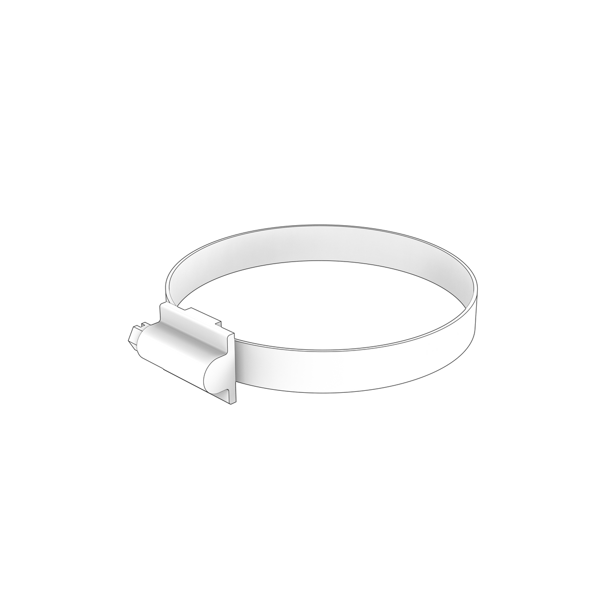 961674 Hose Clamp | Genuine Volvo Penta Part
