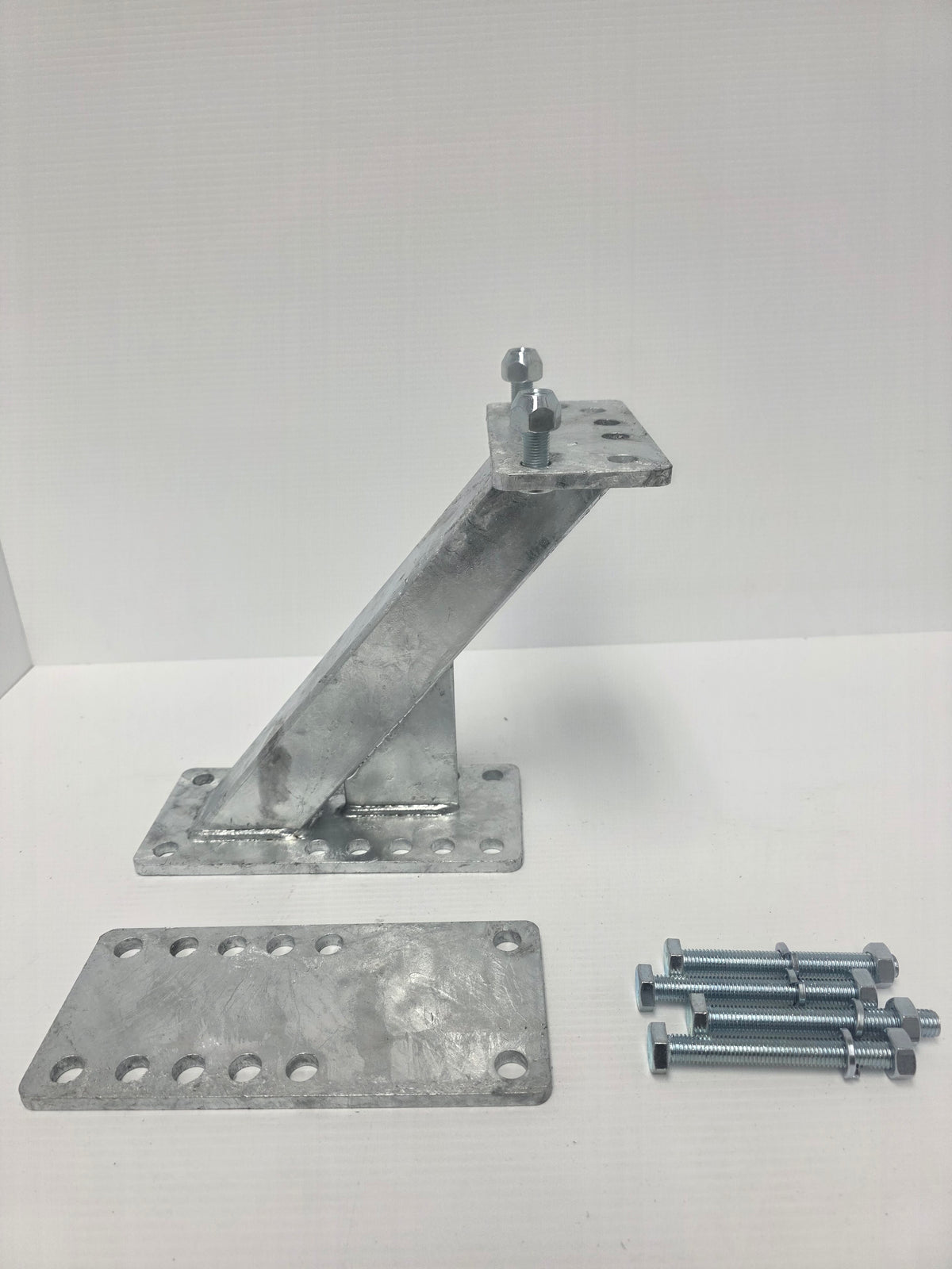 1531 Dunbier Wheel Carrier Heavy-Duty High Mount Suits LandCruiser, Ford, Holden | Marine Trailer Part - photo 3 of 5