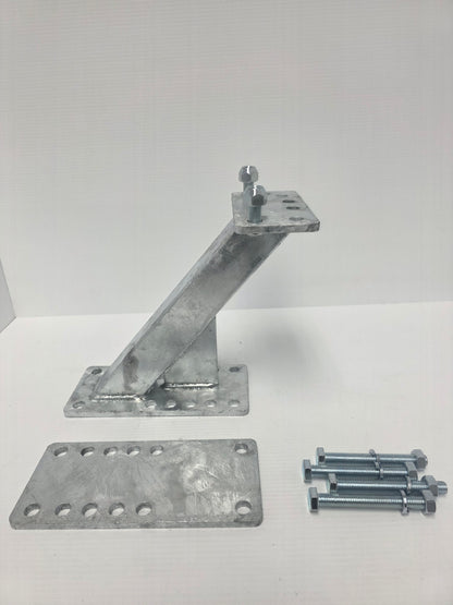 1531 Dunbier Wheel Carrier Heavy-Duty High Mount Suits LandCruiser, Ford, Holden | Marine Trailer Part - photo 3 of 5