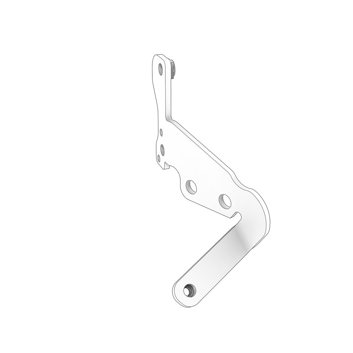 78490145 Bracket | Genuine Volvo Penta Part - photo 2 of 2