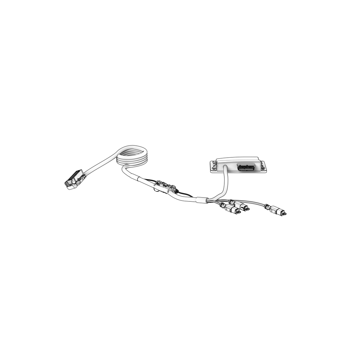 24075309 Wiring Harness | Genuine Volvo Penta Part