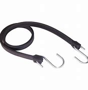 3951 Dunbier Rubber Tie Down Strap 15"