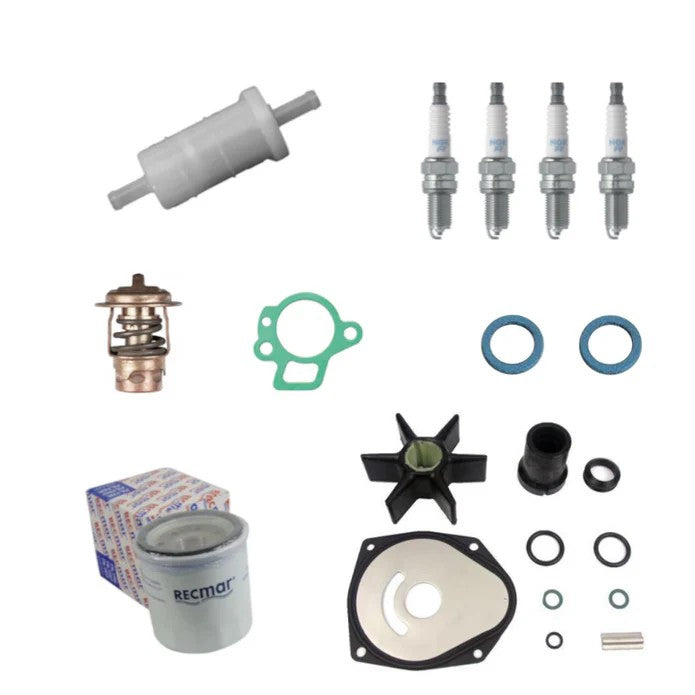Aftermarket Mercury 40-50-60HP Carb 4-Cylinder (0P094500-0P206999) (0T178500-0T598999) 2.31:1 Ratio BigFoot Service Kit | Sawley's Select Marine Parts