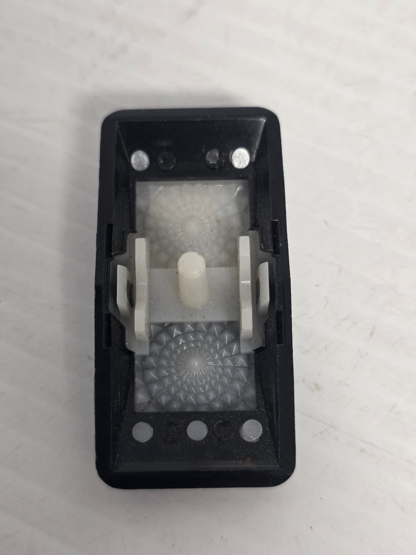 SBCRS-WH05 Rocker Switch Cover ONLY - HORN (White) | Marine Electrical Part