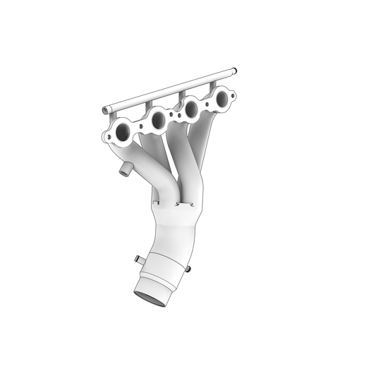 23975210 Exhaust Manifold | Genuine Volvo Penta Part - photo 2 of 2