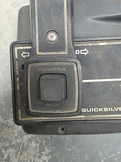 85892 Quicksilver Control Box Version 1 - No Key No Trim | Genuine Used Part