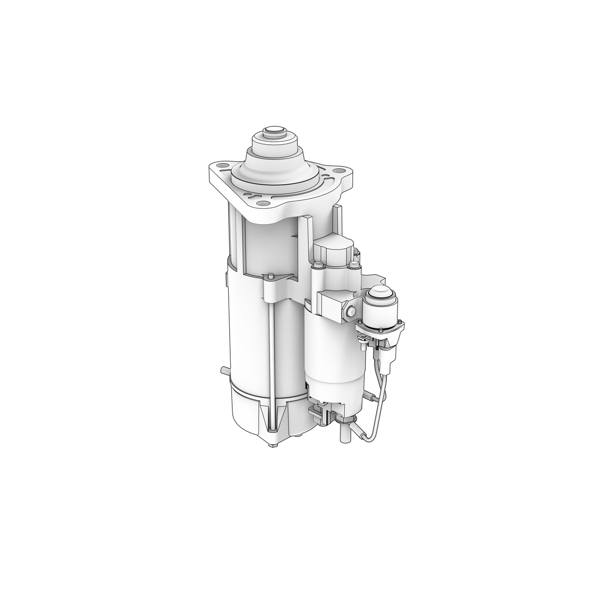 55052717 Starter Motor | Genuine Volvo Penta Part