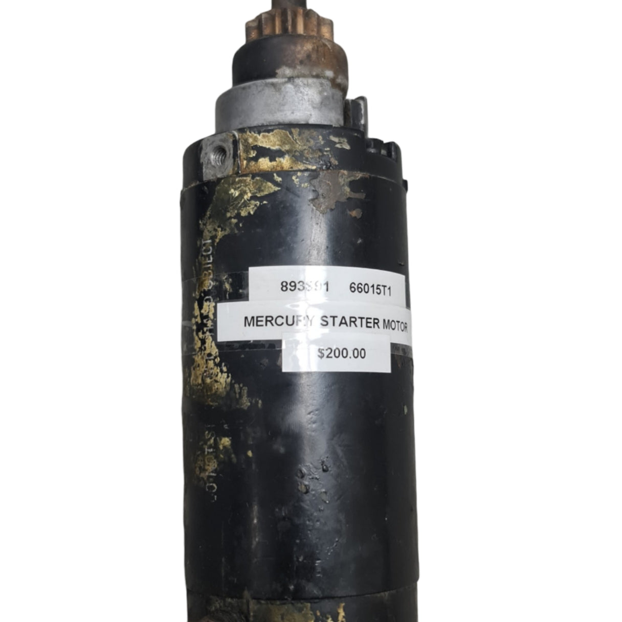 893891 66015T1 Mercury Starter Motor | Genuine Used Part