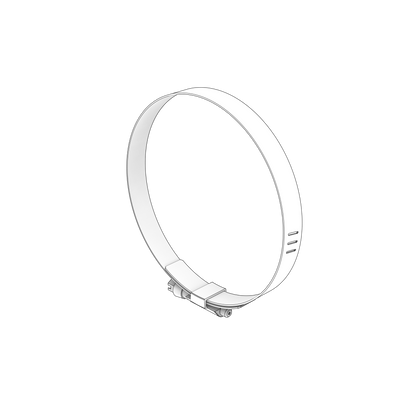 3863442 Hose Clamp | Genuine Volvo Penta Part