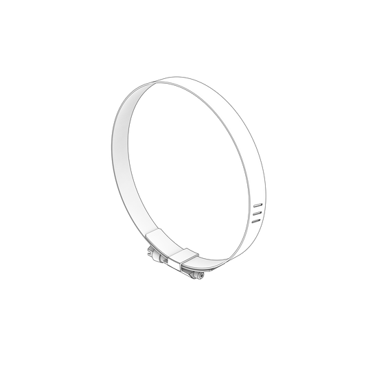 3863442 Hose Clamp | Genuine Volvo Penta Part