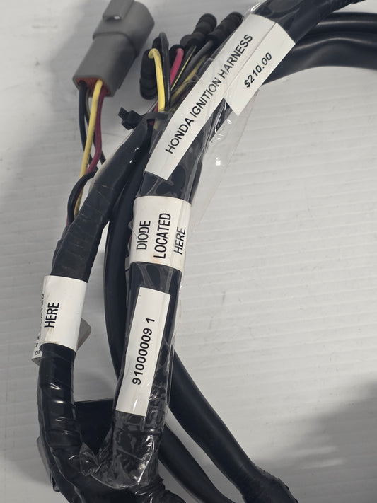 910000091 Honda Ignition Harness - No Key