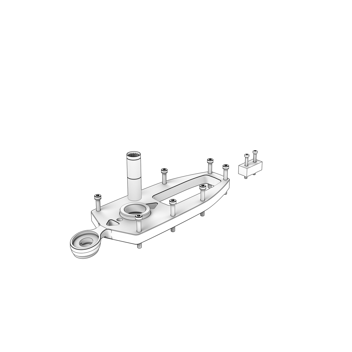22175328 Extension Kit | Genuine Volvo Penta Part - photo 2 of 2