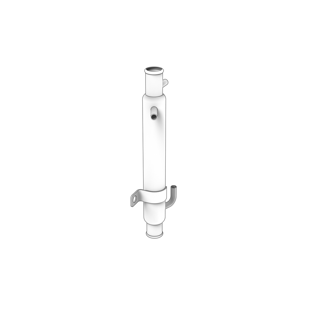 3862629 Oil Cooler | Genuine Volvo Penta Part - photo 2 of 2
