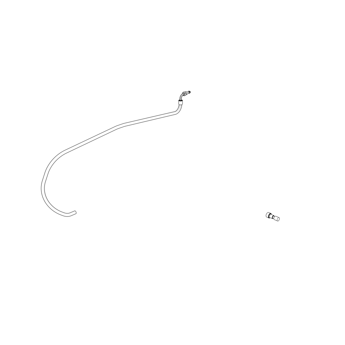 3862634 Fuel Hose | Genuine Volvo Penta Part - photo 2 of 2