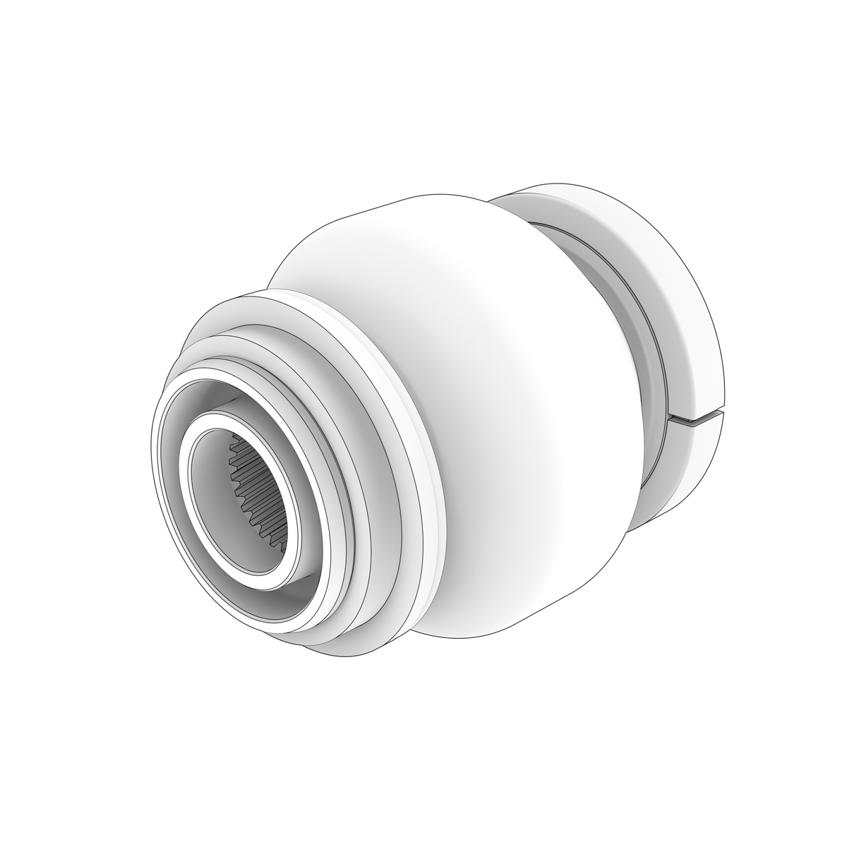 22754757 Hub | Genuine Volvo Penta Part