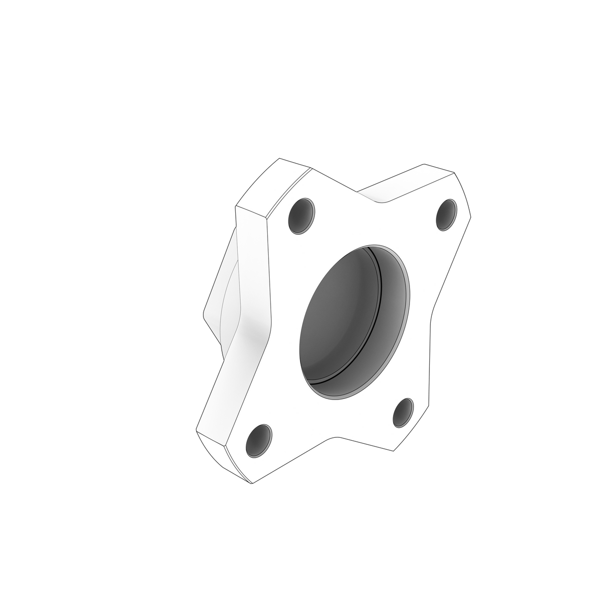 23562228 Adapter | Genuine Volvo Penta Part - photo 2 of 2