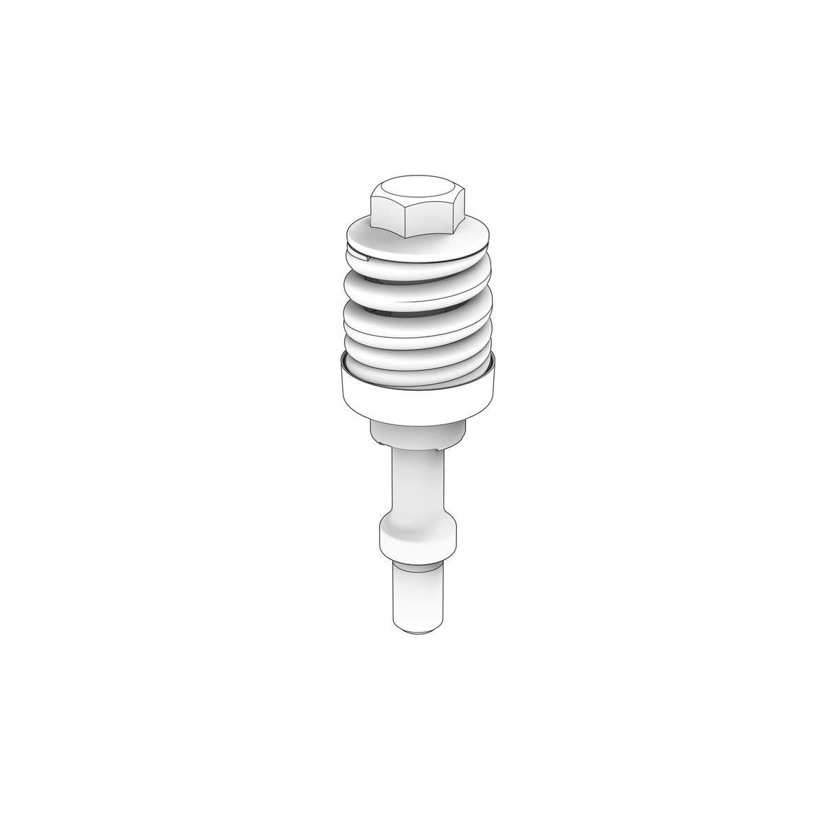 22859766 Flange Screw | Genuine Volvo Penta Part