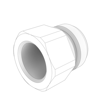 21140340 Nipple | Genuine Volvo Penta Part