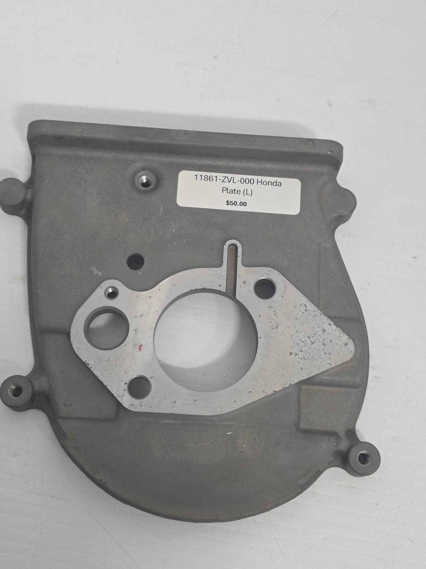 11861-ZVL-000 Honda Plate (L) | Genuine Used Part