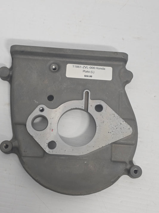 11861-ZVL-000 Honda Plate (L) | Genuine Used Part