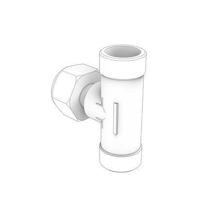 944525 T-Nipple | Genuine Volvo Penta Part