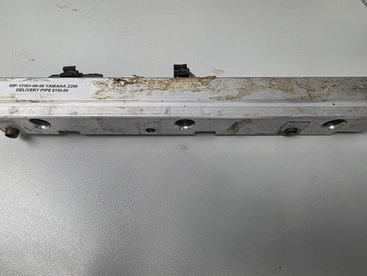 68F-13161-00-00 Yamaha Z200 Delivery Pipe | Genuine Used Part