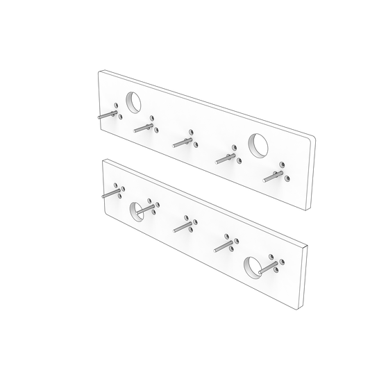 22728820 Mounting Plate Kit | Genuine Volvo Penta Part