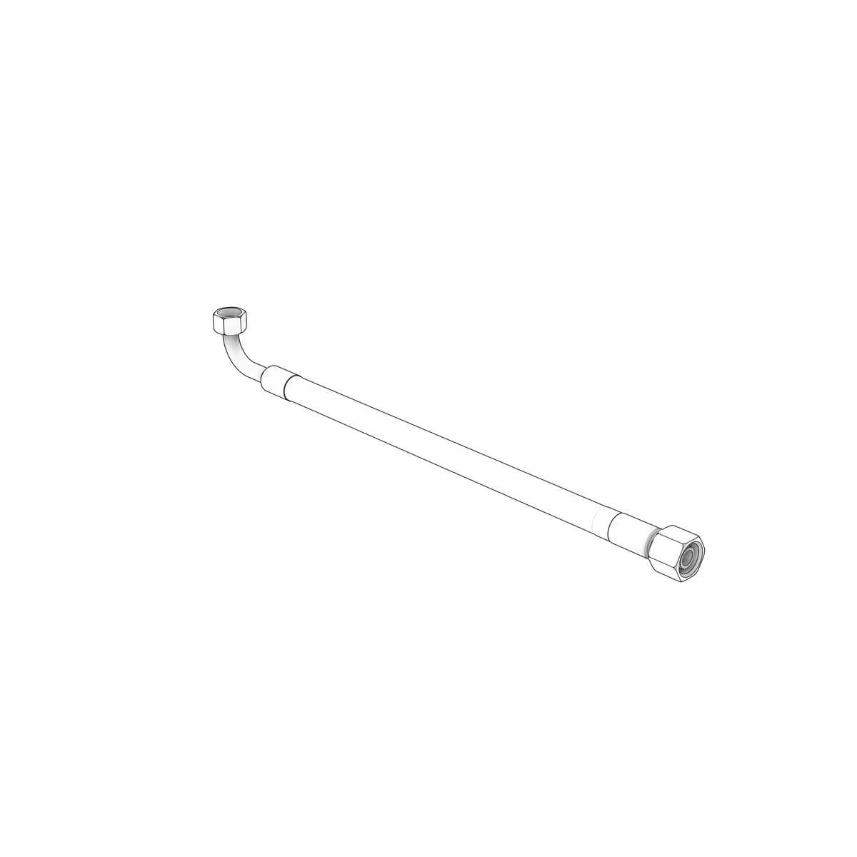 24223134 Oil Hose | Genuine Volvo Penta Part