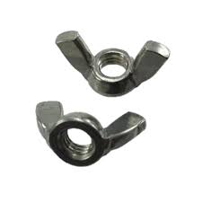 910151 S/S Wing Nuts 1/4" UNC (2Pcs) | Marine Stainless Fastener