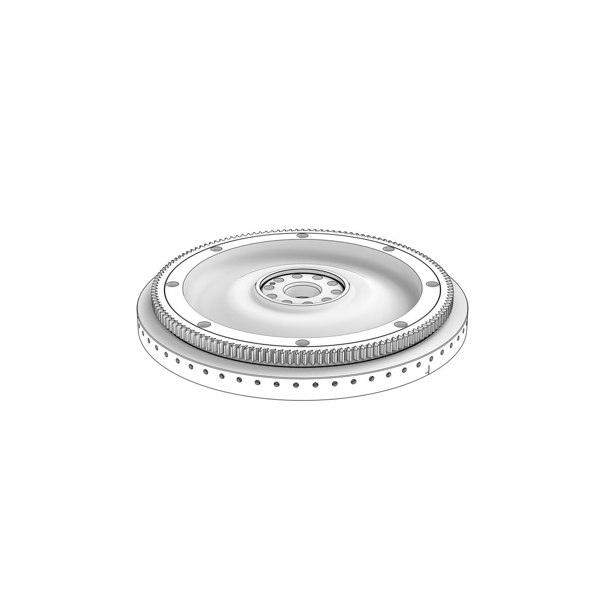 21825910 Flywheel | Genuine Volvo Penta Part