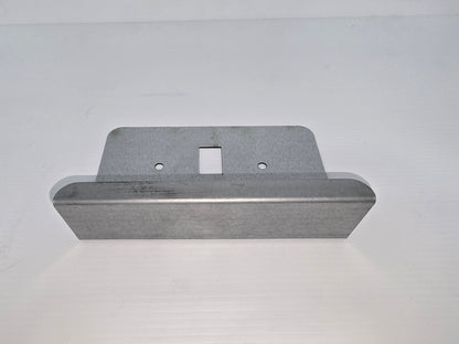 2496 Dunbier Mounting Cover Plate For Trailer Lighting