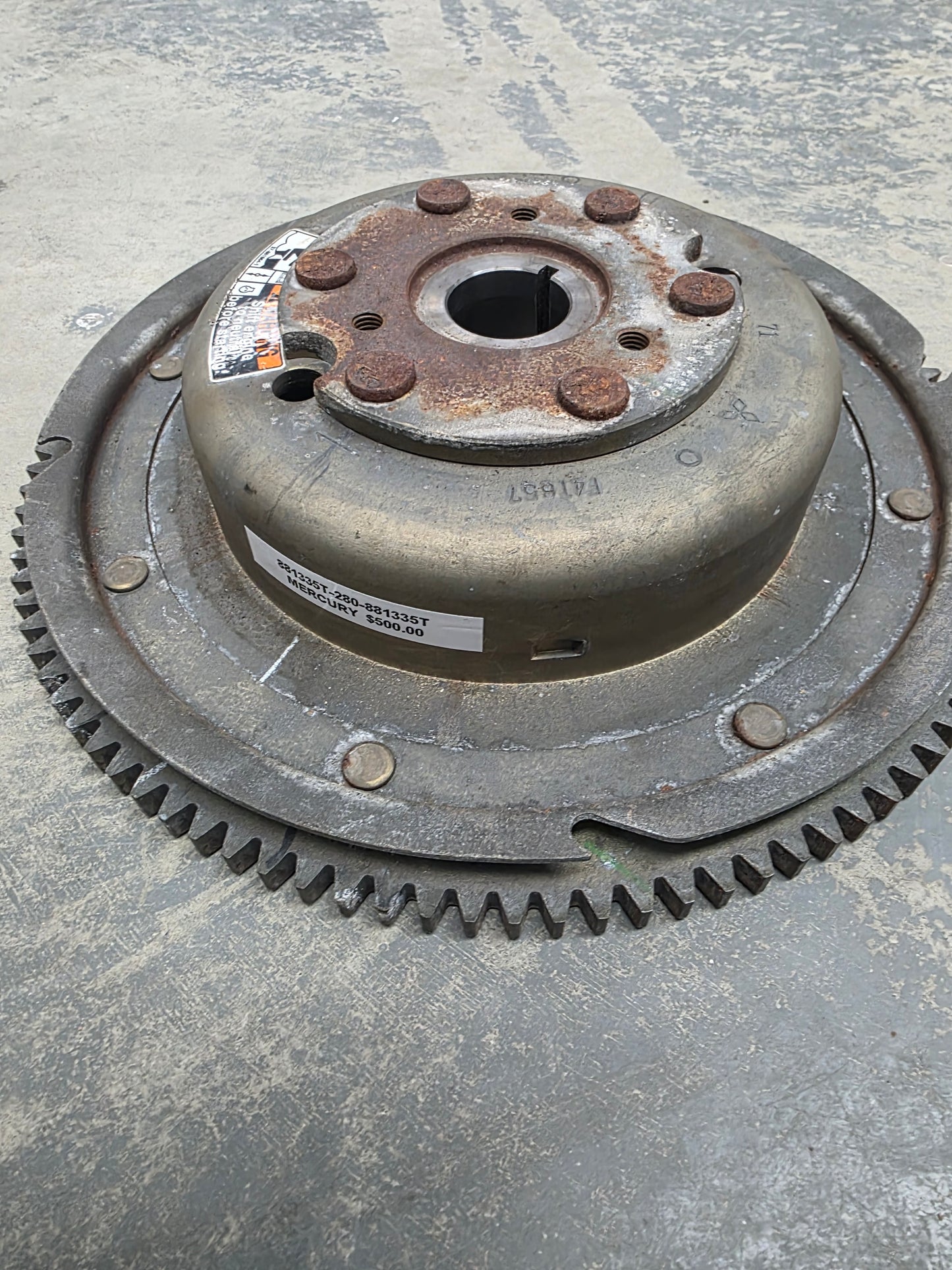 881335T 280-881335T Mercury Flywheel | Genuine Used Part