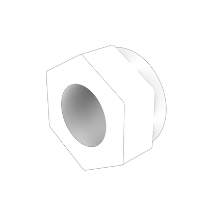 60115072 Lock Nut | Genuine Volvo Penta Part