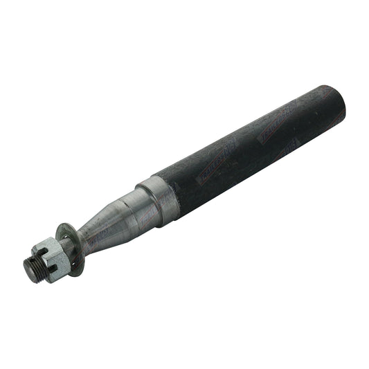 A1420N Mackay 1630 Dunbier Axle Round Stub & Nut 200mm x 39mm Suits LM Bearings | Marine Trailer Part
