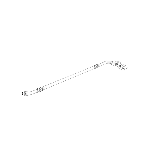 21725428 Oil Feed Hose | Genuine Volvo Penta Part