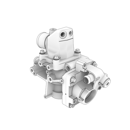 24555394 Thermostat Housing | Genuine Volvo Penta Part