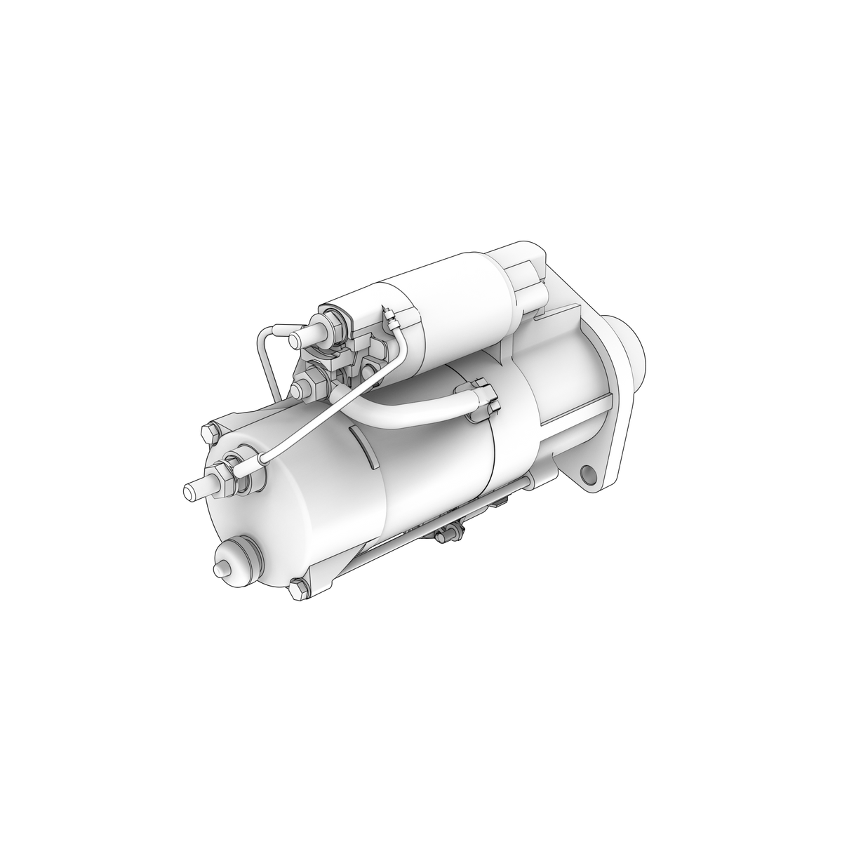 24154033 Starter Motor | Genuine Volvo Penta Part