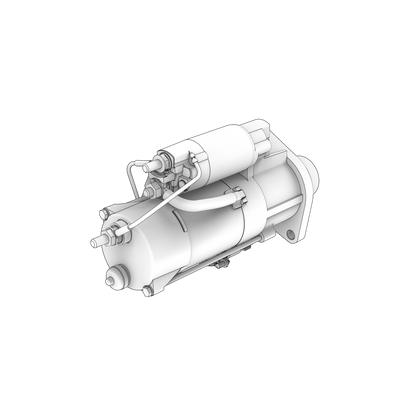 24154033 Starter Motor | Genuine Volvo Penta Part