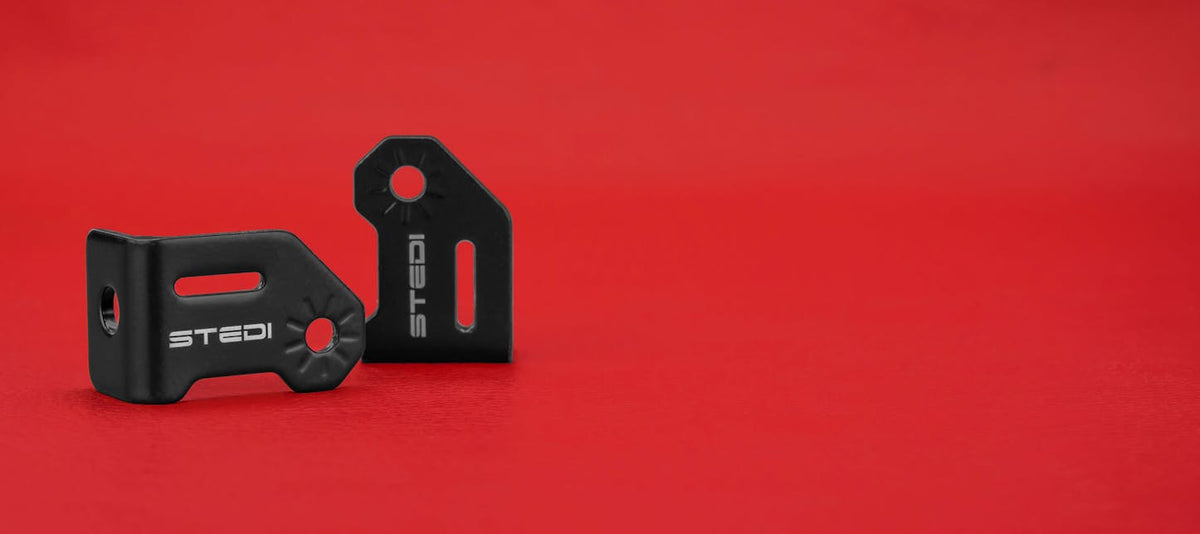 BRKST3K-SDE Side Brackets for STEDI ST3K LED Light Bar | Genuine STEDI Product