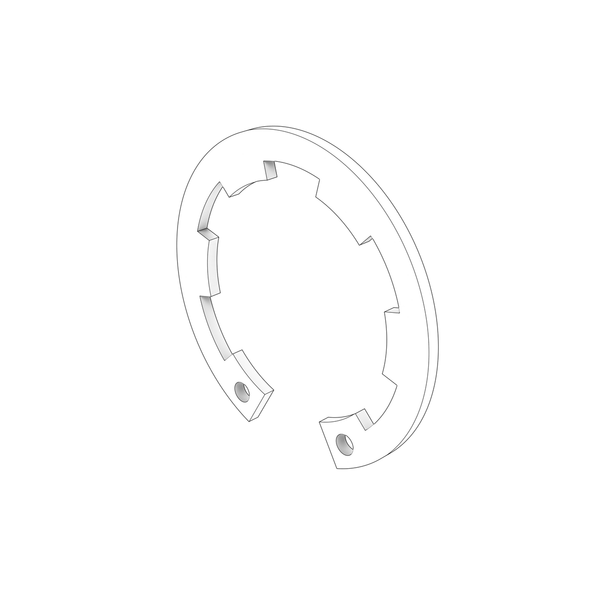 190356 Snap Ring | Genuine Volvo Penta Part - photo 2 of 2
