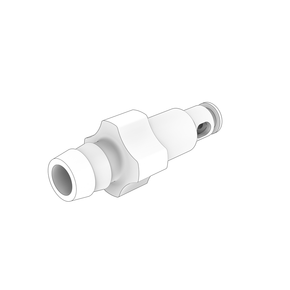 3583822 Draining Nipple | Genuine Volvo Penta Part