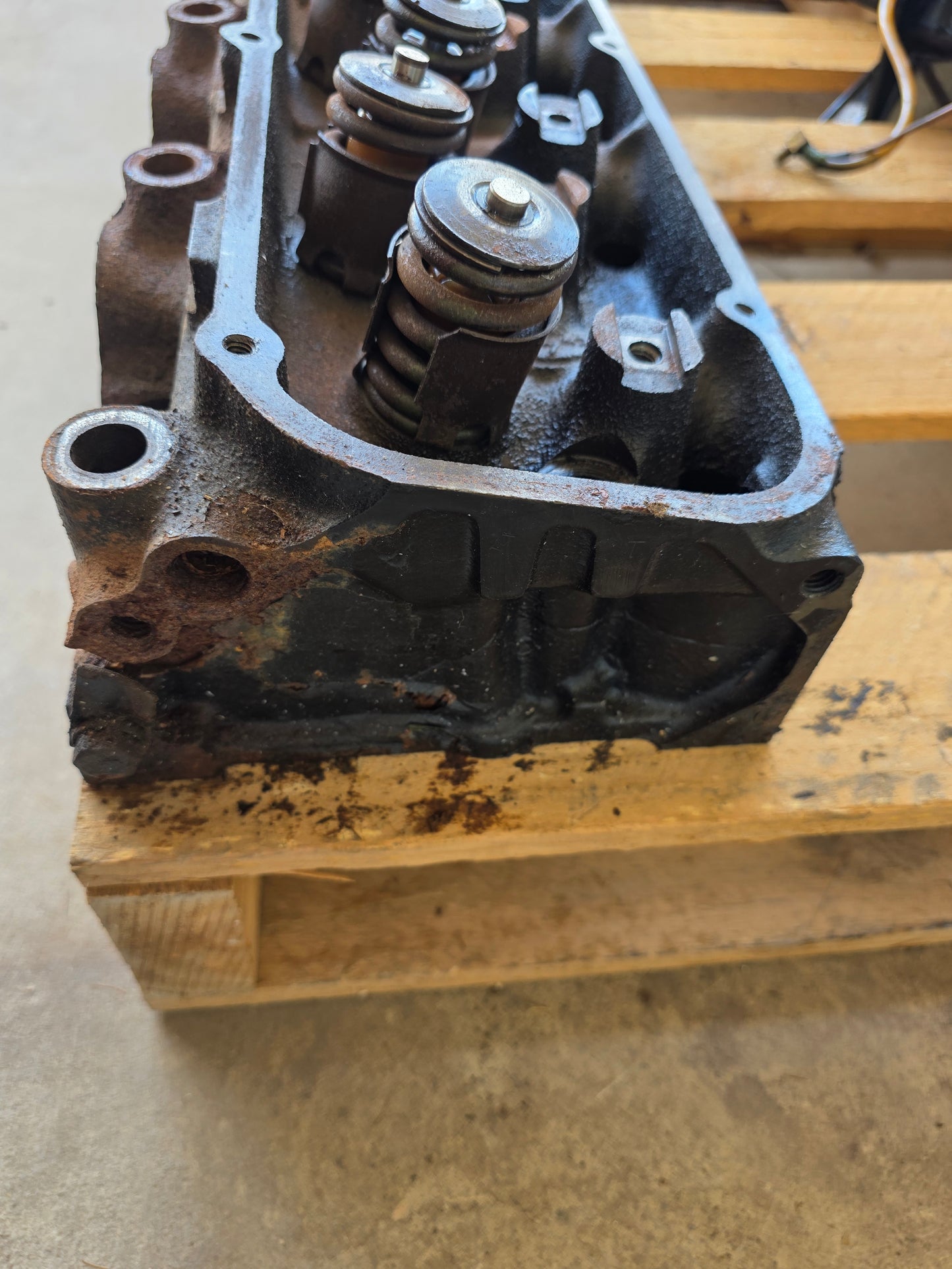 966-9451A2 Mercruiser Cylinder Head | Genuine Used Part