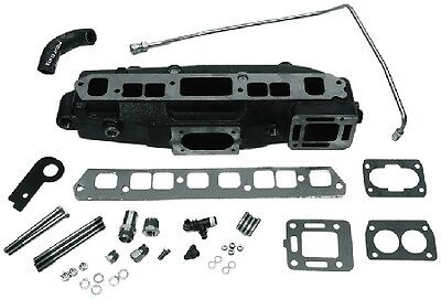 860235A03 Mercury MerCruiser Exhaust Manifold assembly | Genuine Quicksilver OEM Part